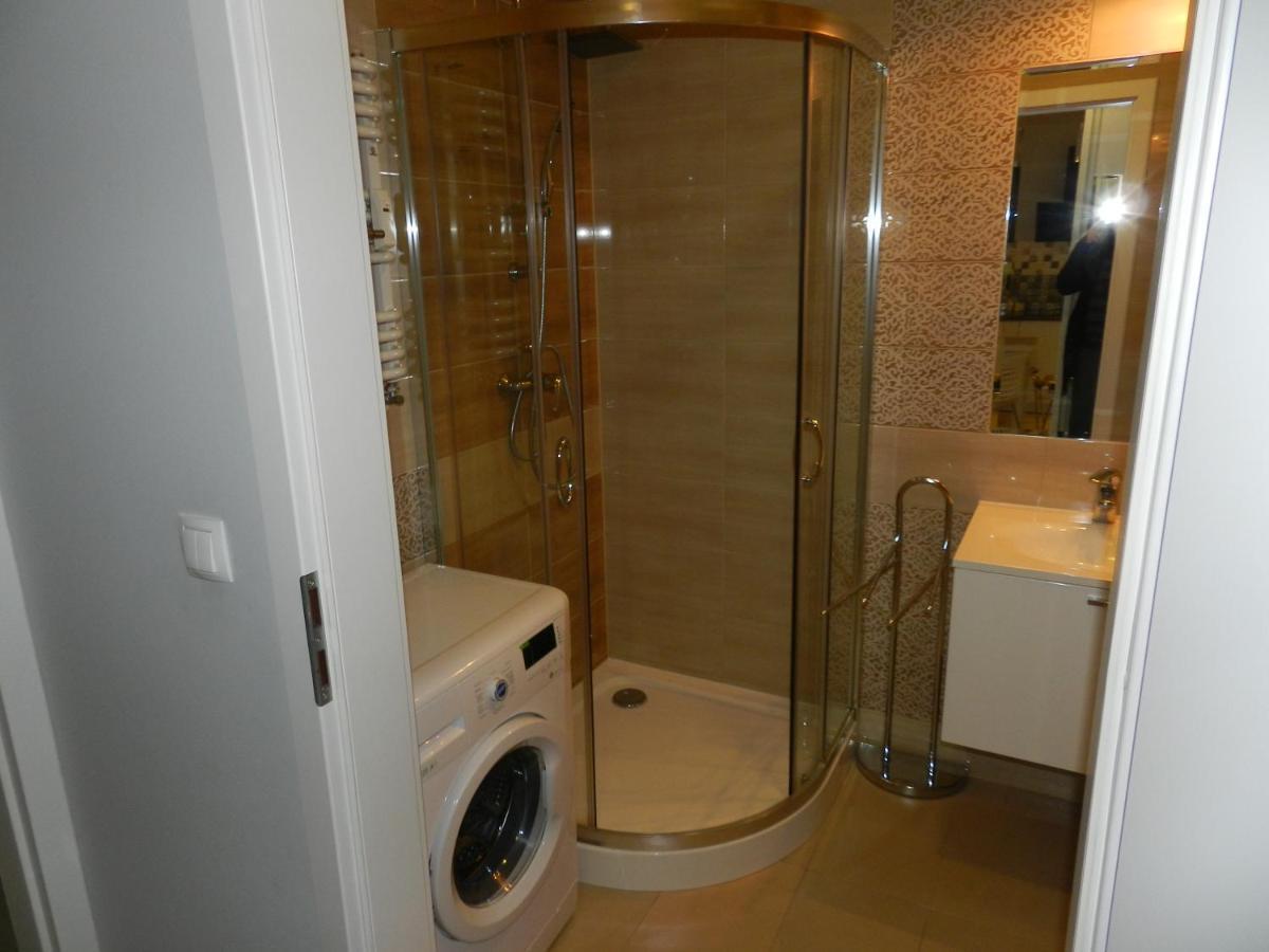 Apartament Caloroczny Blizej Morza コウォブジェク エクステリア 写真